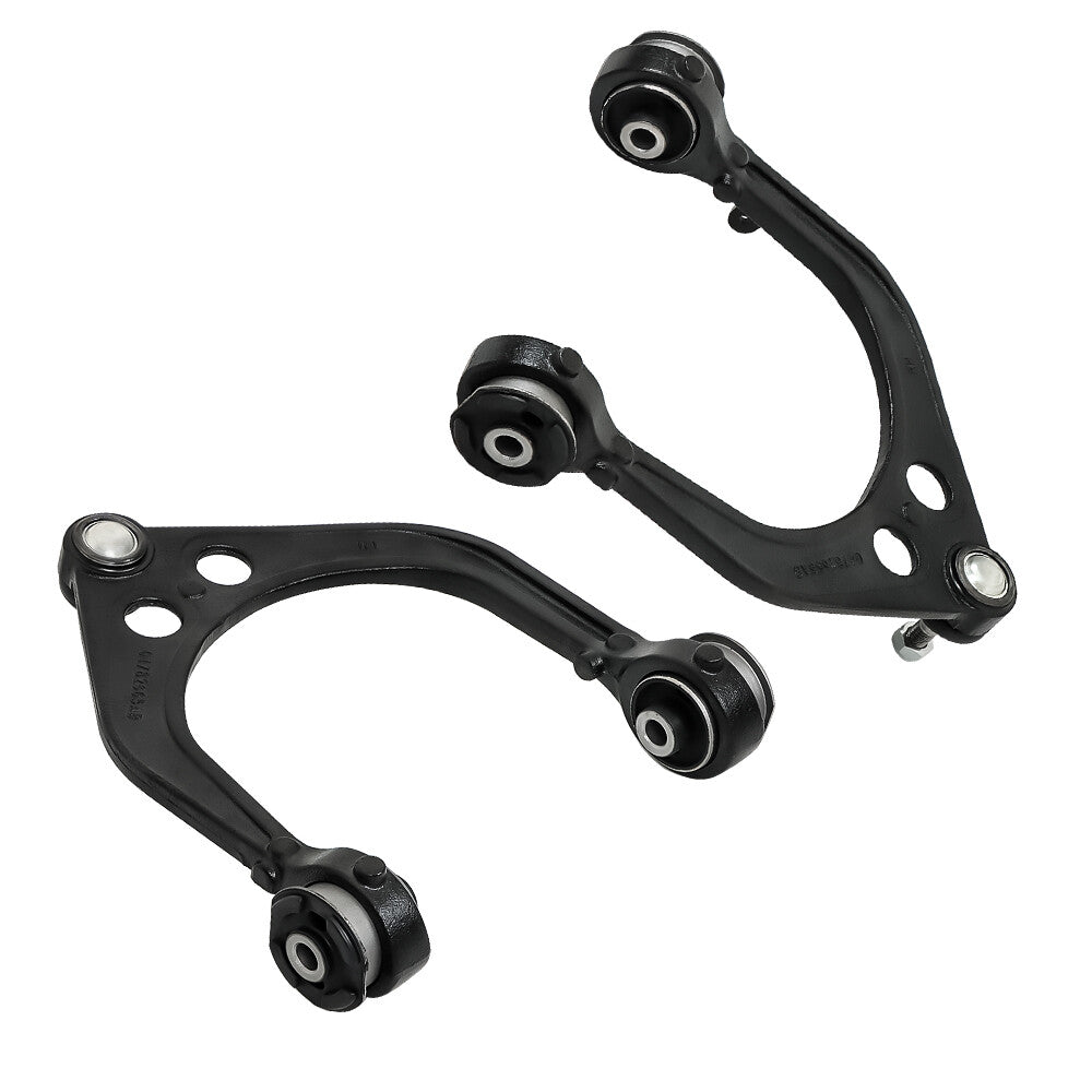 6pc K620177 K620178 K010535 K010536 K010534 RWD Front Lower Upper Control Arms with Ball Joint Suspension Kit for Dodge Charger 2011-2019 for Chrysler 300 2011-2019 for Dodge Challenger 2011-2019