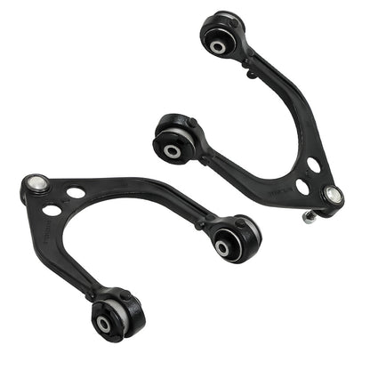 6pc K620177 K620178 K010535 K010536 K010534 RWD Front Lower Upper Control Arms with Ball Joint Suspension Kit for Dodge Charger 2011-2019 for Chrysler 300 2011-2019 for Dodge Challenger 2011-2019