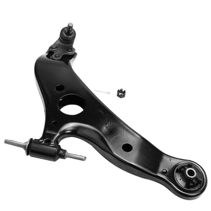 2pc MS86170 MS86169 Front Lower Control Arm with Ball Joints for Toyota Sienna 2004 2005 2006 2007 2008 2009 2010