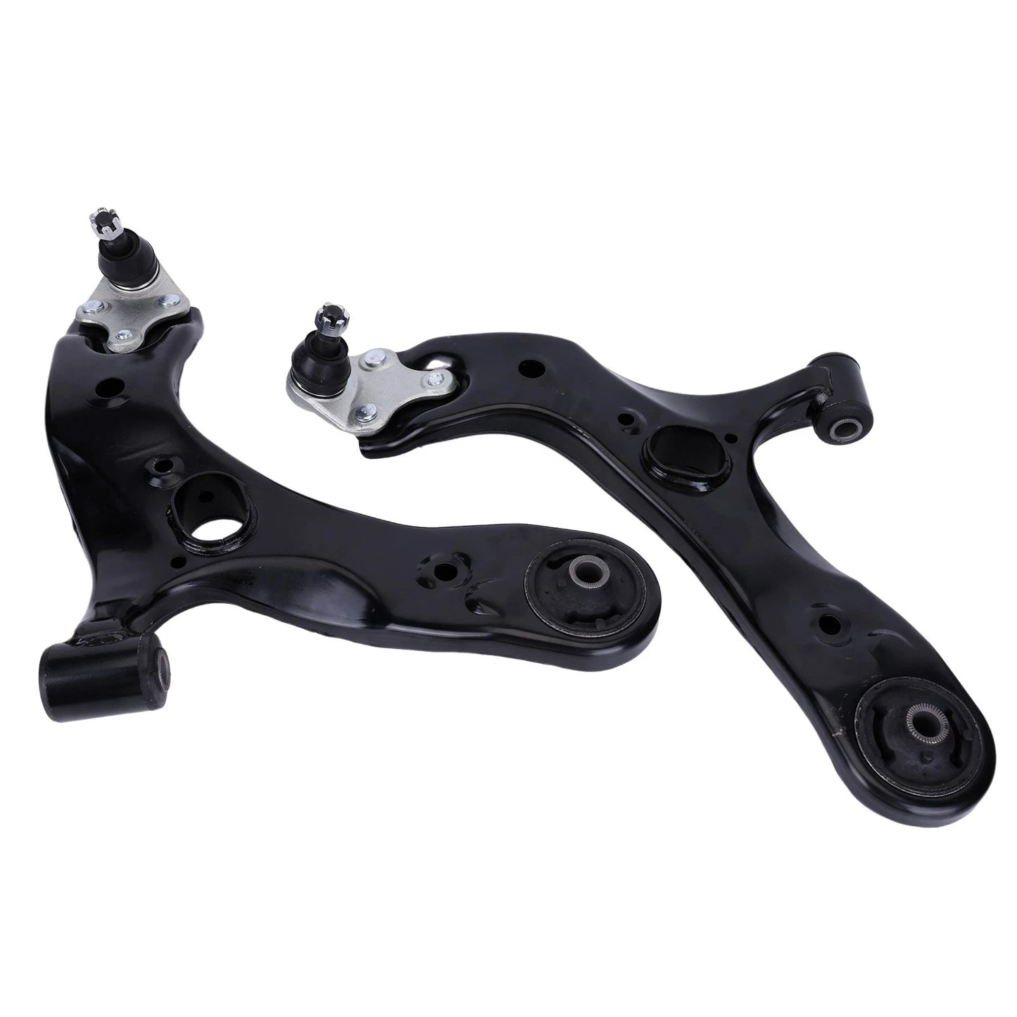 2pc K622202 K622203 Front Lower Control Arms with Ball Joint for Lexus CT200h 2011-2017 for Toyota Prius 2010-2015 for Toyota Prius Plug-In 2012-2015