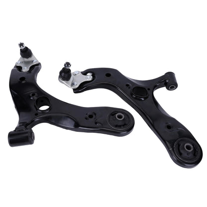 2pc K622202 K622203 Front Lower Control Arms with Ball Joint for Lexus CT200h 2011-2017 for Toyota Prius 2010-2015 for Toyota Prius Plug-In 2012-2015