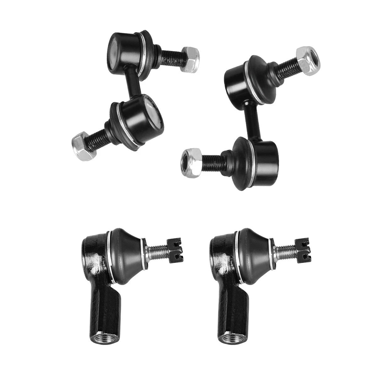 10pc K640399 K640400 K80223 K90454 K90455 ES3581 EV80383 Front Lower Control Arm Tie Rod Sway Bars Kit for Honda CR-V 2002 2003 2004 2005 2006