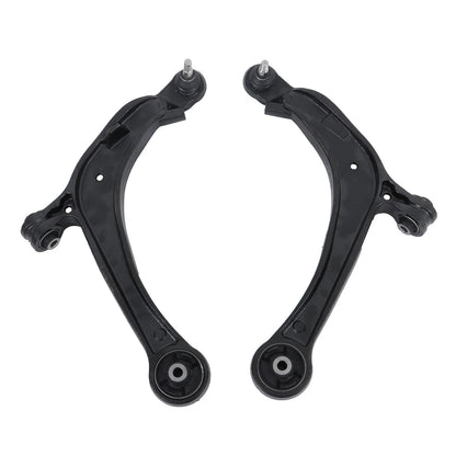 4pc K622002 K622210 K750304 Front Lower Control Arm with Ball Joint Sway Bar Links for Honda Odyssey 2011 2012 2013 2014 2015 2016 2017