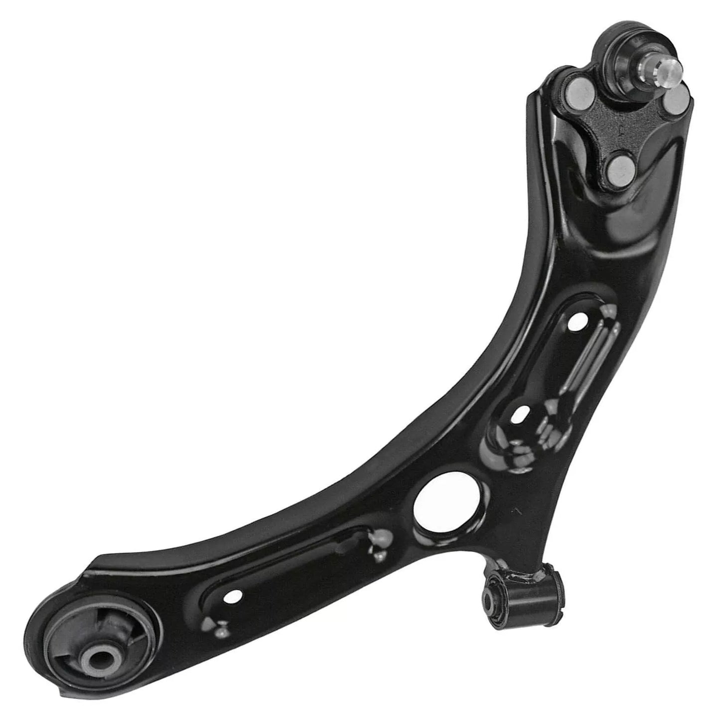 4pc MS901233 MS901234 K750792 K750793 Front Lower Control Arm with Ball Joints and Sway Bars for Hyundai Sonata 2015 for Kia Optima 2016 2017 2018 2019