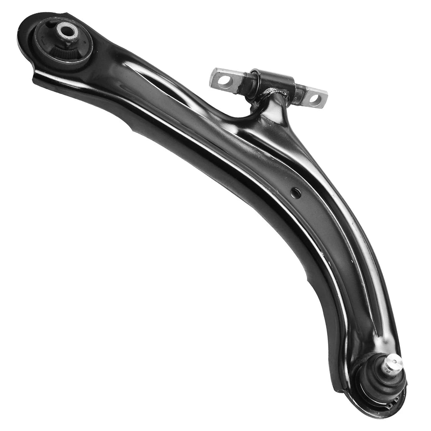 4pc K620373 K620374 ES800575 ES800574 ront Lower Control Arm with Ball Joints Tie Rods for Nissan Sentra 2007-2012