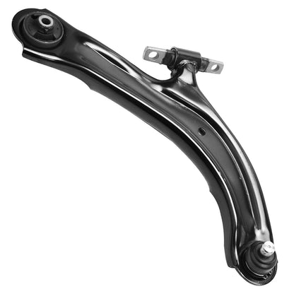 4pc K620373 K620374 ES800575 ES800574 ront Lower Control Arm with Ball Joints Tie Rods for Nissan Sentra 2007-2012