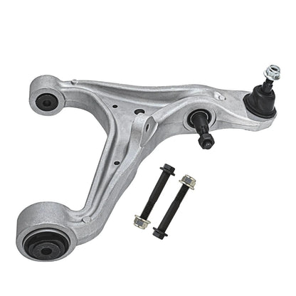 2pc K623382 K623383 AWD Front Lower Control Arms with Ball Joints for Cadillac CTS 2008-2014 for Cadillac STS 2005-2011 for SRX 2004-2009