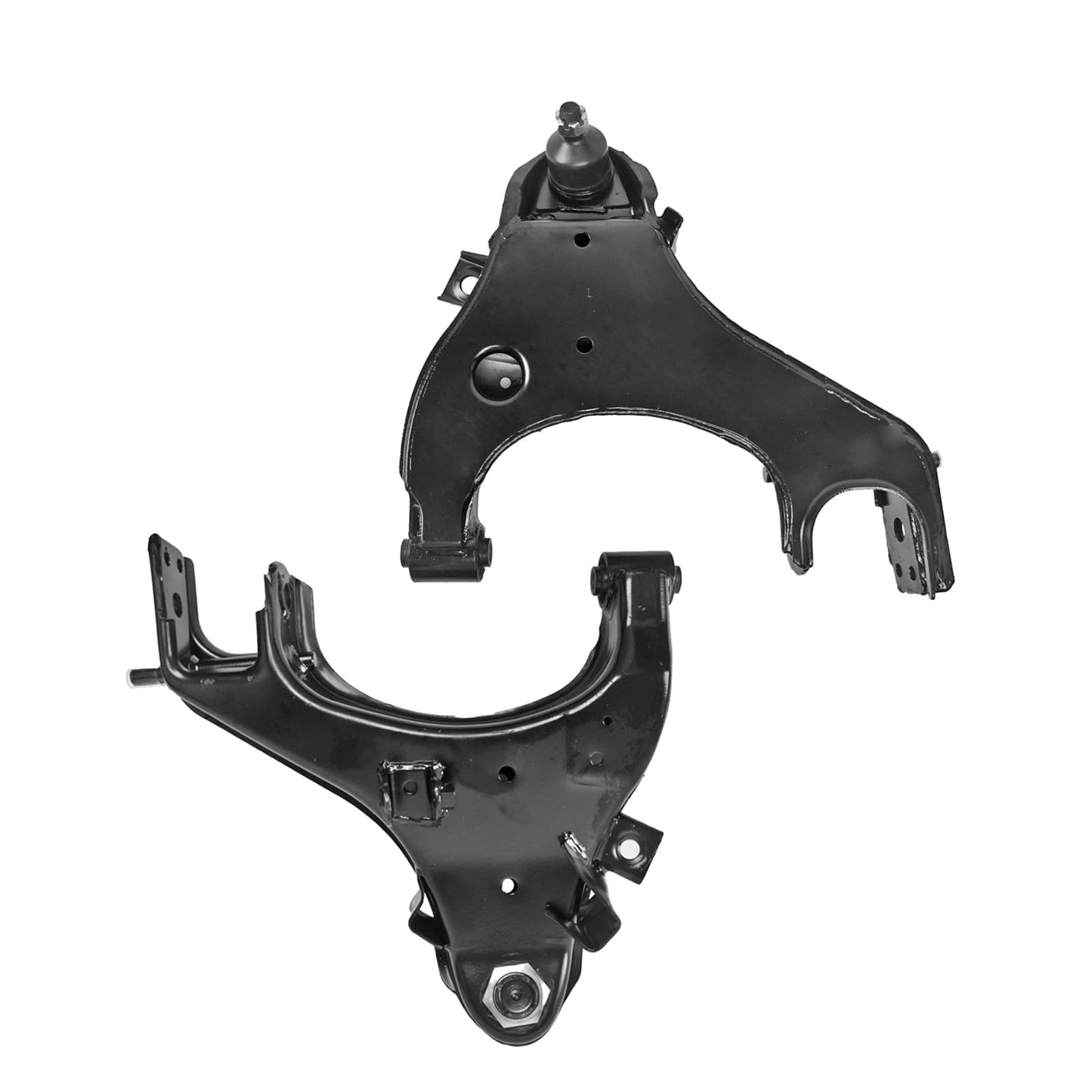 2pc K620556 K620557 Front Lower Control Arm with Ball Joint for Nissan Frontier 1998-2000 for Nissan Frontier V6 3.3L 1999-2004 for NISSAN XTERRA 2000-2004