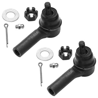 8pc K620500 K620501 K750297 EV800689 ES800510 Front Lower Control Arm with Ball Joints Sway Bars Tie Rod Ends Kit for Honda CR-V 2007 2008 2009 2010 2011