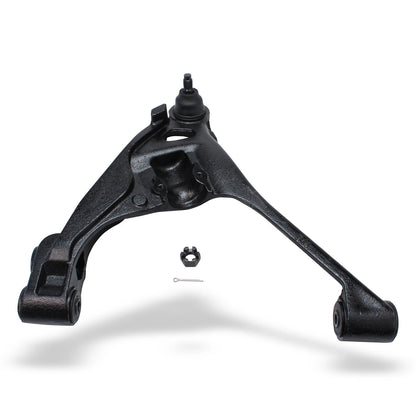 2pc K620476 K620477 Front Lower Control Arm with Ball Joints for Dodge Dakota 4WD 2000 2001 2002 2003 2004 for Dodge Durango 4WD 2000 2001 2002 2003
