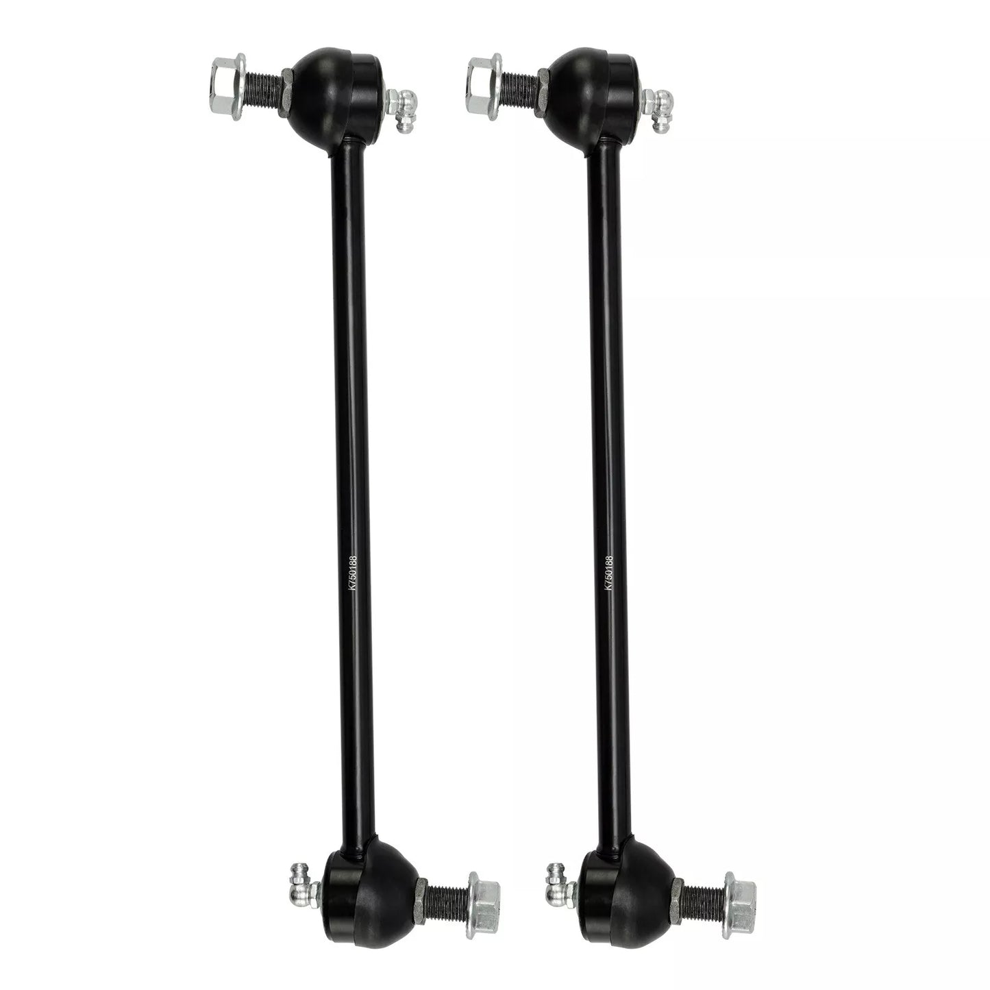 4pc 524-157 524-158 K750188 K750189 Front Lower Control Arm with Ball Joints and Sway Bars for Chevy Equinox 2010 2011 2012 2013 2014 2015 2016 2017 for GMC Terrain 2010-2017