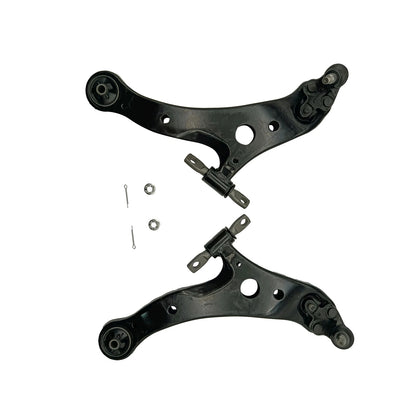 2pc K621476 K621477 Front Lower Control Arms with Ball Joints for Toyota Avalon Camry 2007 2008 2009 2010 2011 2012 2013 2014 2015 2016 2017 for Lexus ES300h 2007-2019