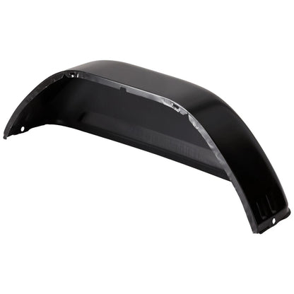 2pc Inner Fender Liner Compatible with Chevy C1500 1988-1992 GM1762101 Rear Passenger and Driver