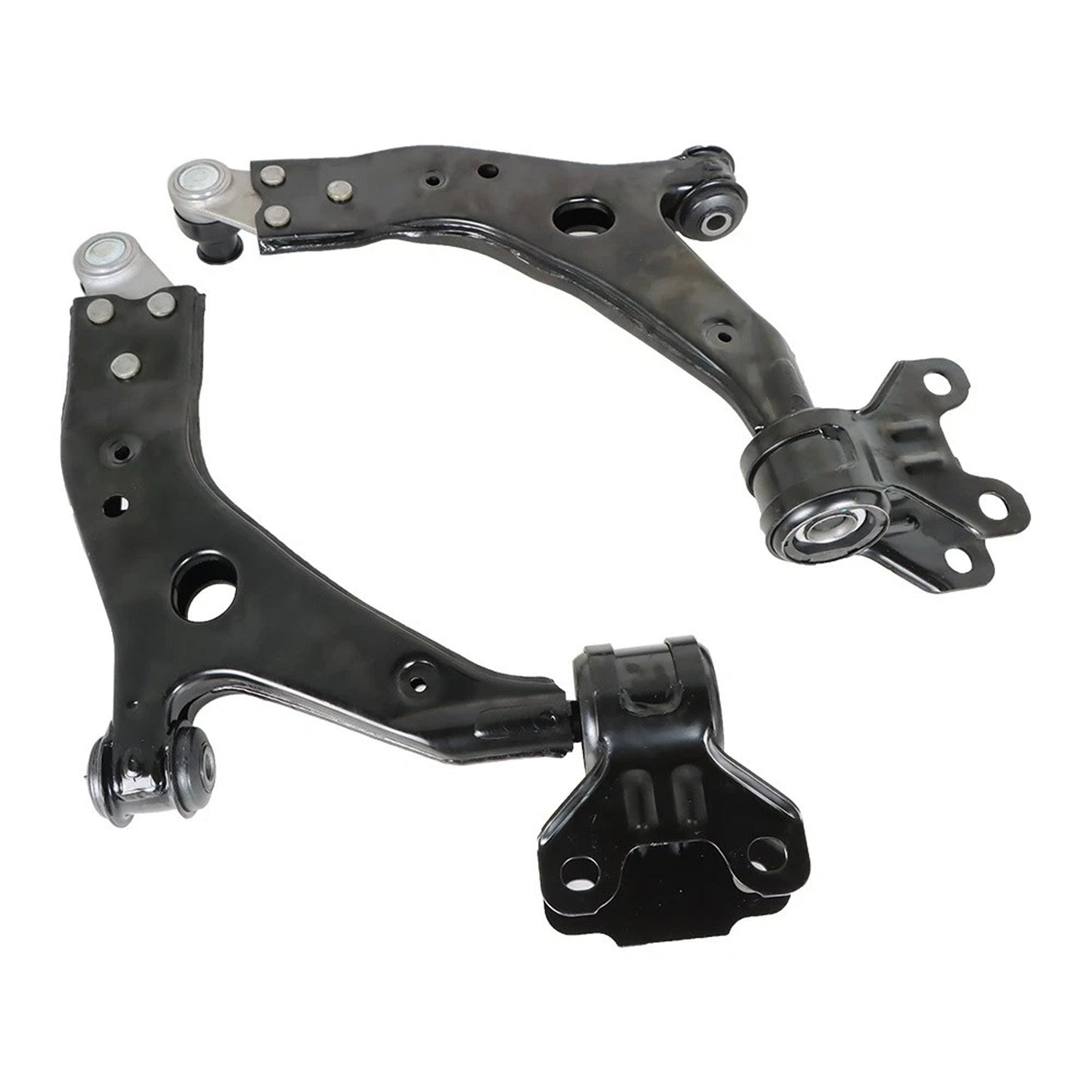 4pc 524-113 524-114 K750802 Front Lower Control Arms Ball Joints Sway Bar Links for Ford Escape 2014 2015 2016 2017 2018 2019