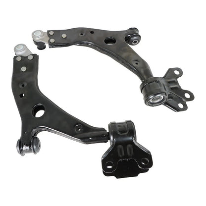 4pc 524-113 524-114 K750802 Front Lower Control Arms Ball Joints Sway Bar Links for Ford Escape 2014 2015 2016 2017 2018 2019
