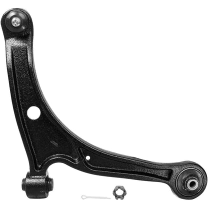 2pc K621349 K621350 Front Lower Control Arms with Ball Joints for Honda Pilot 2003 2004 2005 2006 2007 2008,for Acura MDX 2001 2002 2003 2004 2005 2006