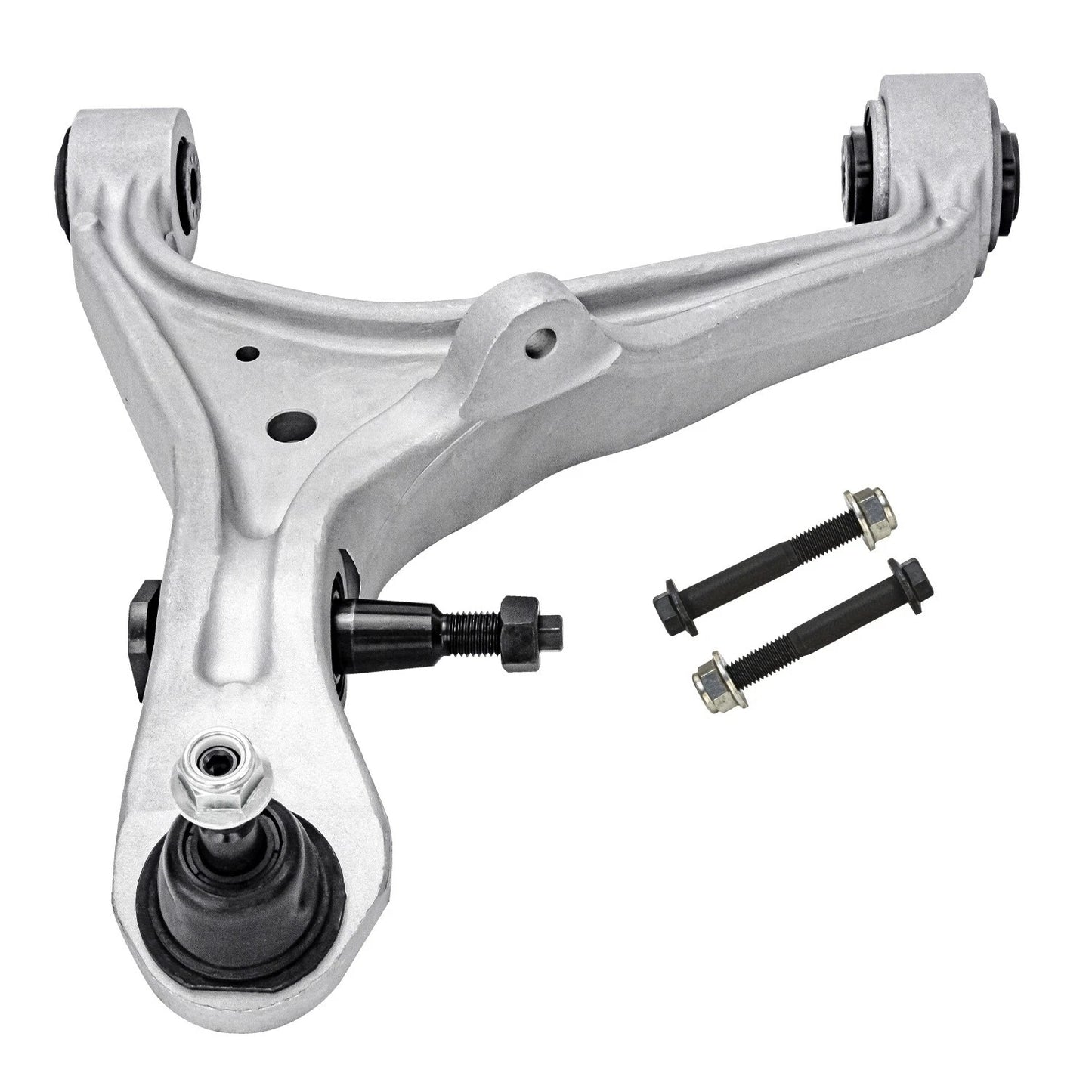 2pc K623382 K623383 AWD Front Lower Control Arms with Ball Joints for Cadillac CTS 2008-2014 for Cadillac STS 2005-2011 for SRX 2004-2009