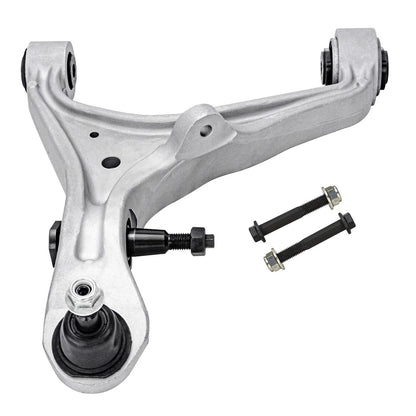 2pc K623382 K623383 AWD Front Lower Control Arms with Ball Joints for Cadillac CTS 2008-2014 for Cadillac STS 2005-2011 for SRX 2004-2009