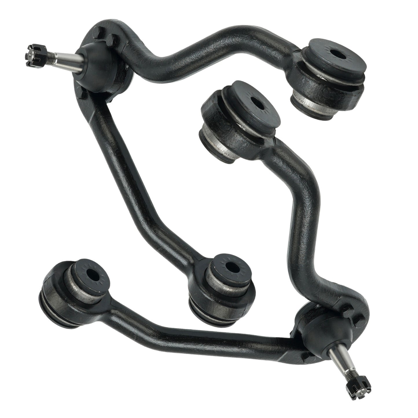 4pc K620719 K620720 K6477 Front Upper Control Arm with Lower Ball Joint for Chevy K1500 1995-1999 GMC K2500 1995-2000 for Chevy Tahoe 1995-2000 for GMC Yukon 1995-2000