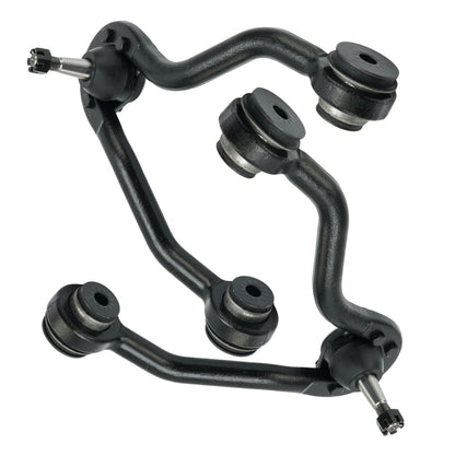 4pc K620719 K620720 K6477 Front Upper Control Arm with Lower Ball Joint for Chevy K1500 1995-1999 GMC K2500 1995-2000 for Chevy Tahoe 1995-2000 for GMC Yukon 1995-2000