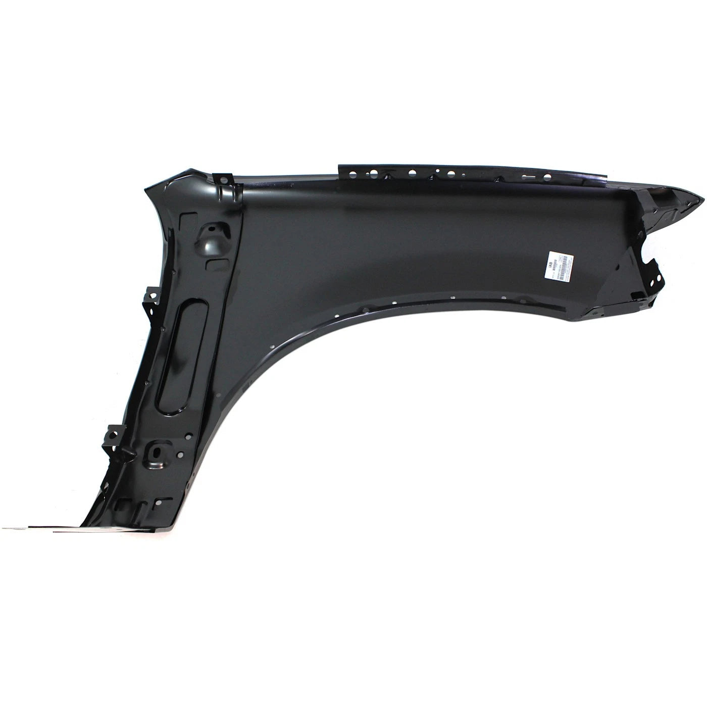 Primed Fender Replacement For Ford Explorer 2002 2003 2004 2005 Front Driver Side with Wheel Opening Molding Steel 3L2Z16006BA FO1240223