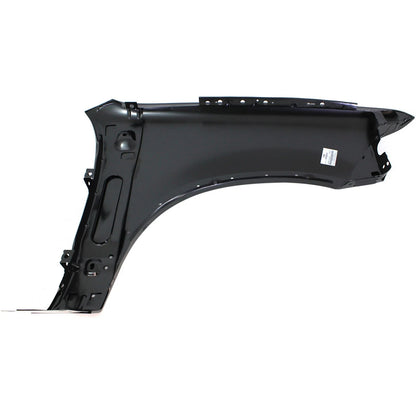 Primed Fender Replacement For Ford Explorer 2002 2003 2004 2005 Front Driver Side with Wheel Opening Molding Steel 3L2Z16006BA FO1240223