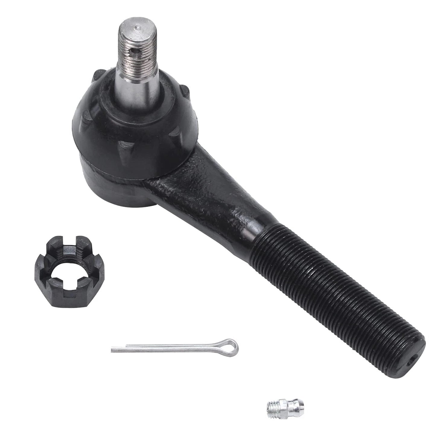 4pc K622047 ES3172 RWD Front Upper Control Arms with Ball Joint Tie Rods for Dodge Ram 1500 2500 3500 1994-1999