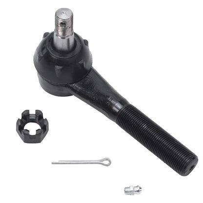 4pc K622047 ES3172 RWD Front Upper Control Arms with Ball Joint Tie Rods for Dodge Ram 1500 2500 3500 1994-1999