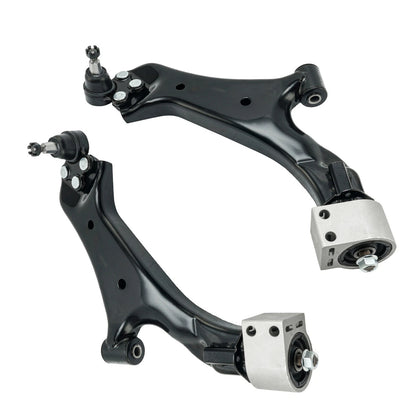 4pc 524-157 524-158 K750188 K750189 Front Lower Control Arm with Ball Joints and Sway Bars for Chevy Equinox 2010 2011 2012 2013 2014 2015 2016 2017 for GMC Terrain 2010-2017