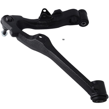 2pc K621355 K621356 Front Lower Control Arms with Ball Joint for GMC Sierra 1500HD 2001-2006 for Chevy Silverado 2500HD 2001-2010 for Chevy Avalanche 2500 2002-2006 for GMC Yukon XL 2500 2000-2013 H2 2003-2009