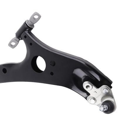 4pc K622036 K622035 K750574 Front Lower Control Arms with Ball Joint and Sway Bars for Toyota Sienna 2011 2012 2013 2014 2015 2016 2017 2018 2019 2020