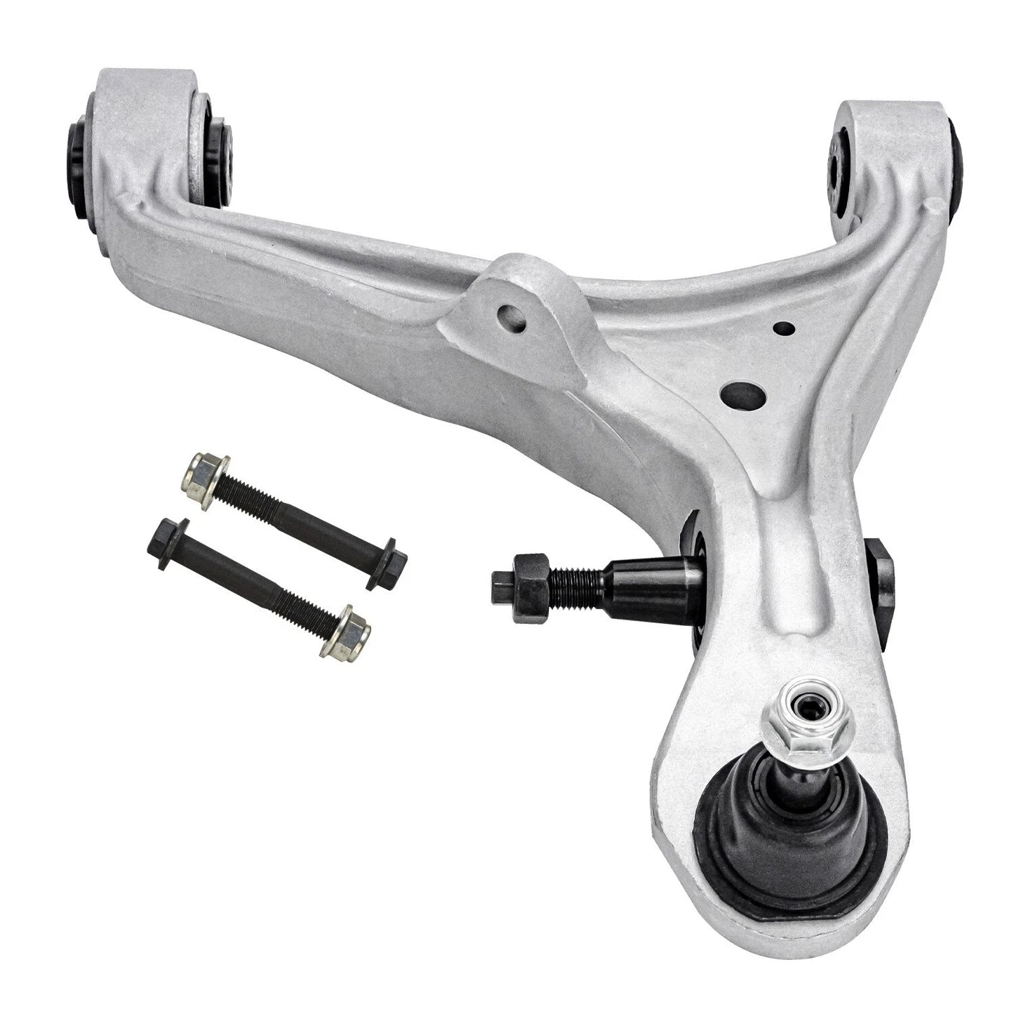 2pc K623382 K623383 AWD Front Lower Control Arms with Ball Joints for Cadillac CTS 2008-2014 for Cadillac STS 2005-2011 for SRX 2004-2009
