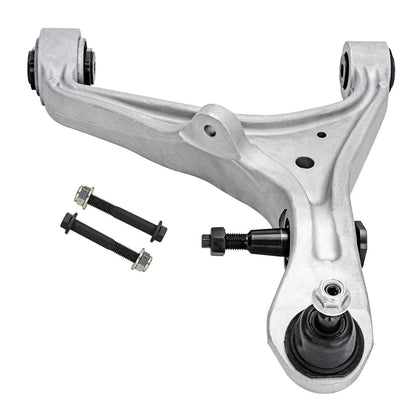 2pc K623382 K623383 AWD Front Lower Control Arms with Ball Joints for Cadillac CTS 2008-2014 for Cadillac STS 2005-2011 for SRX 2004-2009