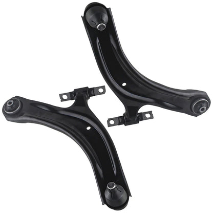 4pc MS30194 MS30195 K750095 K750094 Front Lower Control Arm Sway Bars Suspension Kit for Nissan Rogue 2008 2009 2010 2011 2012 2013 for Nissan Rogue Sport 2014 2015