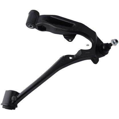 2pc K621355 K621356 Front Lower Control Arms with Ball Joint for GMC Sierra 1500HD 2001-2006 for Chevy Silverado 2500HD 2001-2010 for Chevy Avalanche 2500 2002-2006 for GMC Yukon XL 2500 2000-2013 H2 2003-2009