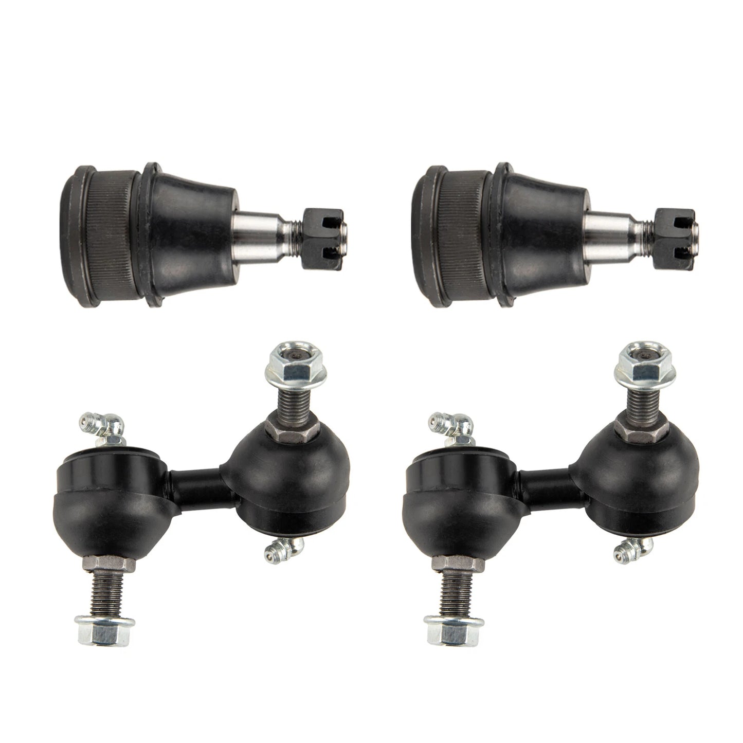 6pc K640399 K640400 K80223 K90454 K90455 Front Lower Control Arms Sway Bars Links for Honda CR-V 2002 2003 2004 2005 2006