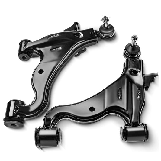 2pc K641521 K641522 RWD Front Lower Control Arm with Ball Joint Assembly for Toyota Tacoma 2005 2006 2007 2008 2009 2010 2011 2012 2013 2014 2015