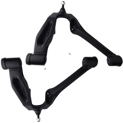 2pc K621355 K621356 Front Lower Control Arms with Ball Joint for GMC Sierra 1500HD 2001-2006 for Chevy Silverado 2500HD 2001-2010 for Chevy Avalanche 2500 2002-2006 for GMC Yukon XL 2500 2000-2013 H2 2003-2009