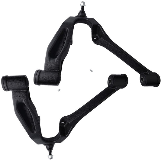 2pc K621355 K621356 Front Lower Control Arms with Ball Joint for GMC Sierra 1500HD 2001-2006 for Chevy Silverado 2500HD 2001-2010 for Chevy Avalanche 2500 2002-2006 for GMC Yukon XL 2500 2000-2013 H2 2003-2009