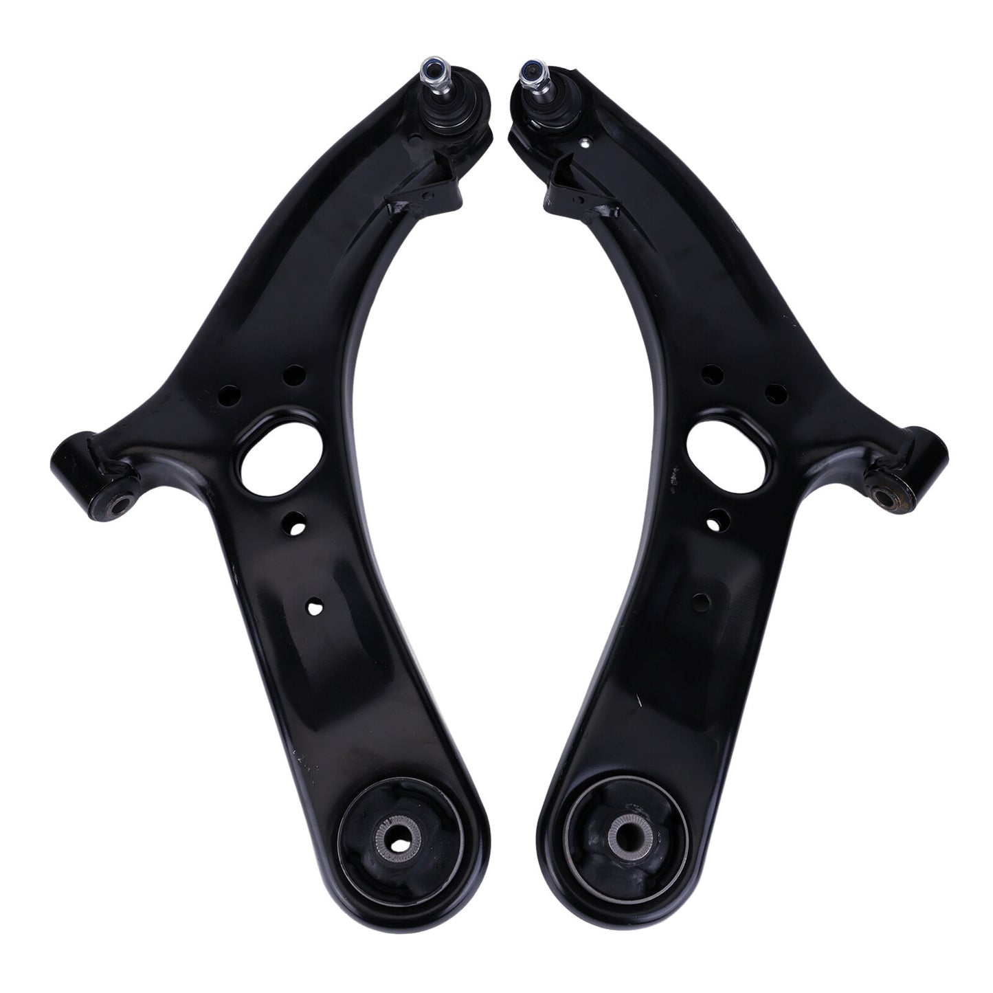 2pc K622643 K622645 Front Lower Control Arms with Ball Joints for Hyundai Accent 2011 2012 2013 2014 2015 2016 2017