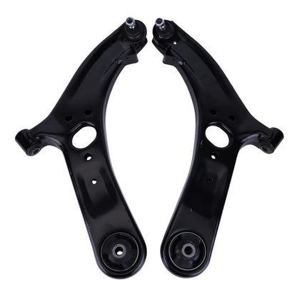 2pc K622643 K622645 Front Lower Control Arms with Ball Joints for Hyundai Accent 2011 2012 2013 2014 2015 2016 2017