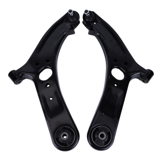 2pc K622643 K622645 Front Lower Control Arms with Ball Joints for Hyundai Accent 2011 2012 2013 2014 2015 2016 2017