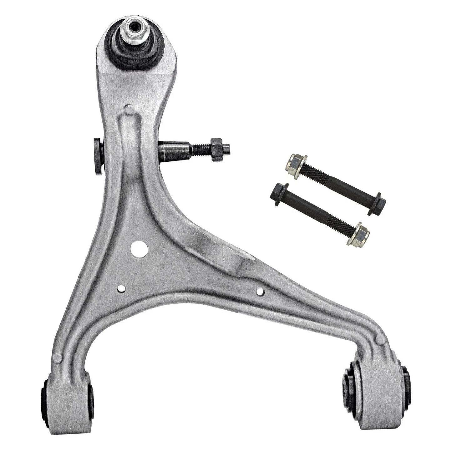 2pc K623382 K623383 AWD Front Lower Control Arms with Ball Joints for Cadillac CTS 2008-2014 for Cadillac STS 2005-2011 for SRX 2004-2009