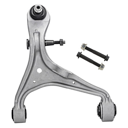 2pc K623382 K623383 AWD Front Lower Control Arms with Ball Joints for Cadillac CTS 2008-2014 for Cadillac STS 2005-2011 for SRX 2004-2009