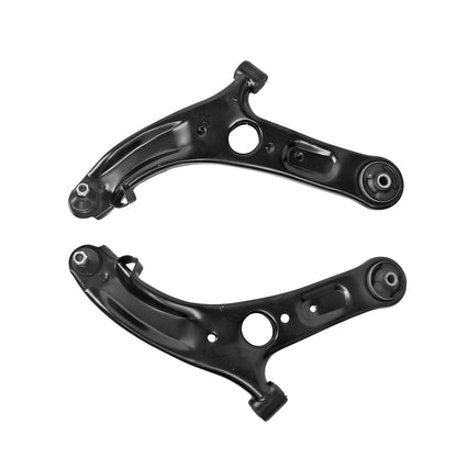 2pc K622232 K622646 For Hyundai Elantra 2011-2016 For Hyundai Veloster 2012-2017 Front Lower Control Arms with Ball Joints