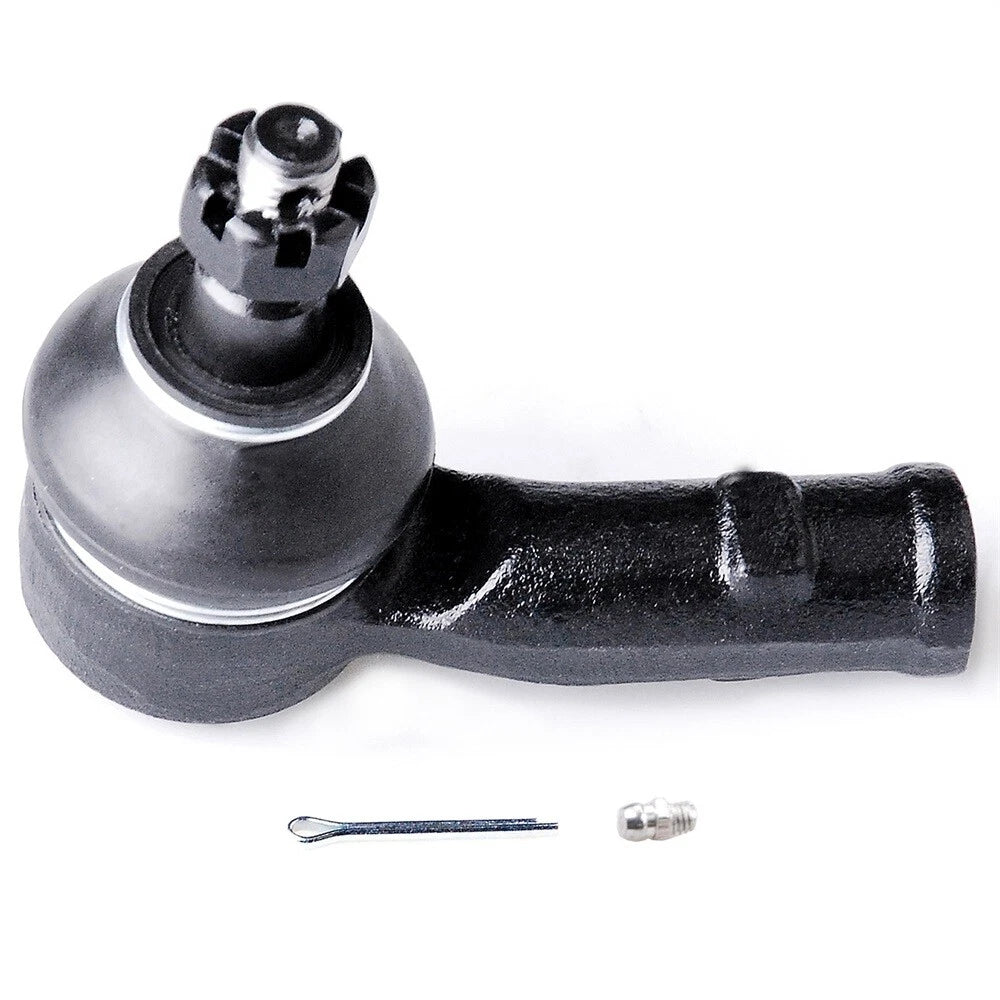 4pc K80405 K80406 ES3587 ES3588 Front Lower Control Arm Inner Outer Tie Rod End Kit For Ford Focus 2000 2001 2002 2003