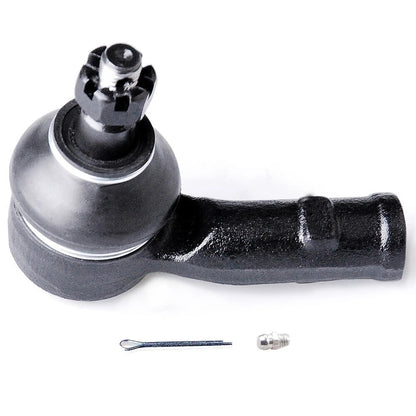 4pc K80405 K80406 ES3587 ES3588 Front Lower Control Arm Inner Outer Tie Rod End Kit For Ford Focus 2000 2001 2002 2003