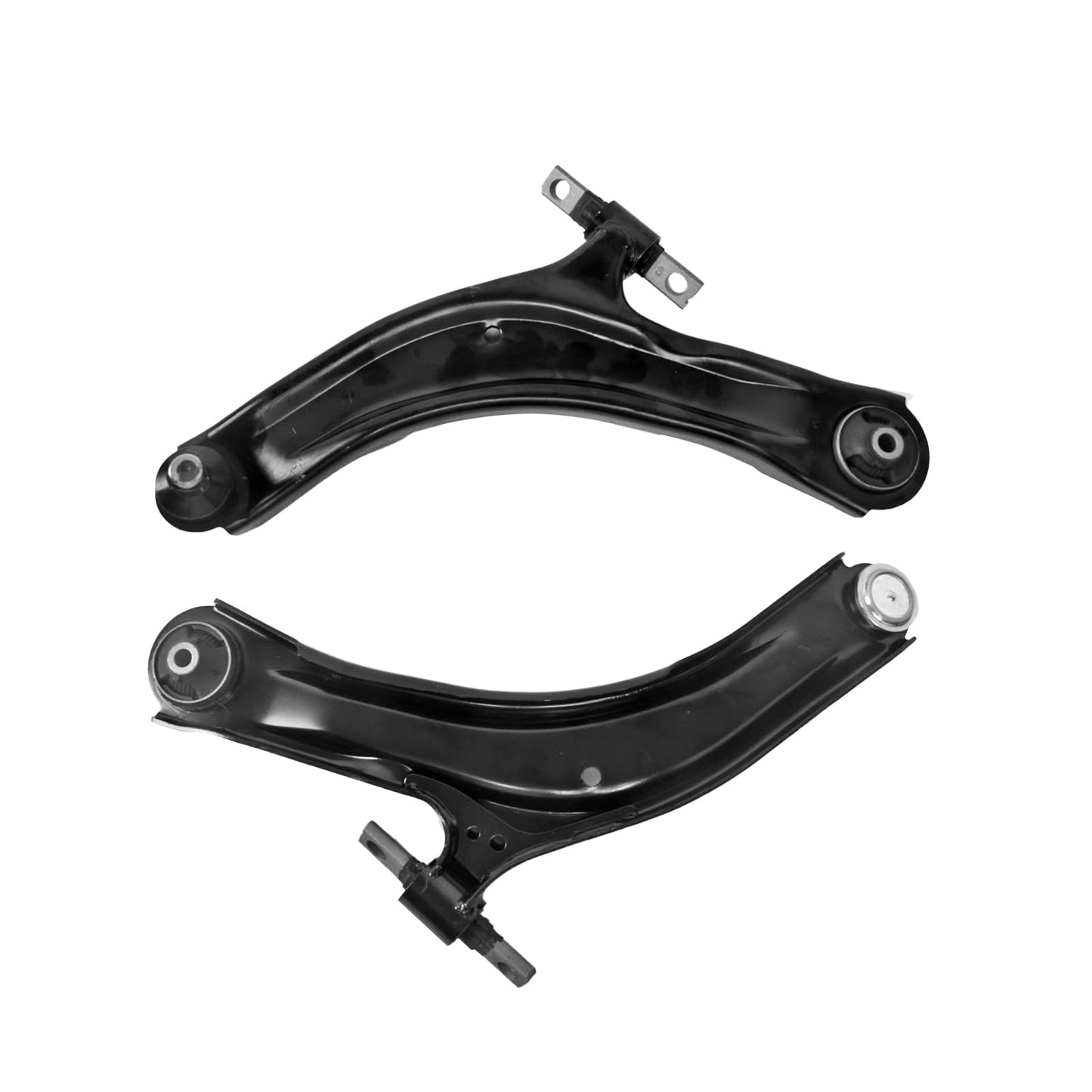 2pc K621452 K621453 Front Lower Control Arms with Ball Joints Assembly for Nissan Rogue 2008 2009 2010 2011 2012 2013 for Nissan Rogue Select 2014 2015