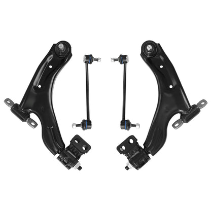 4pc K622429 K622430 K750637 Front Lower Control Arms Ball Joint Sway Bars for Chevy Spark 2013 2014 2015 for Chevy Spark EV 2014 2015 2016