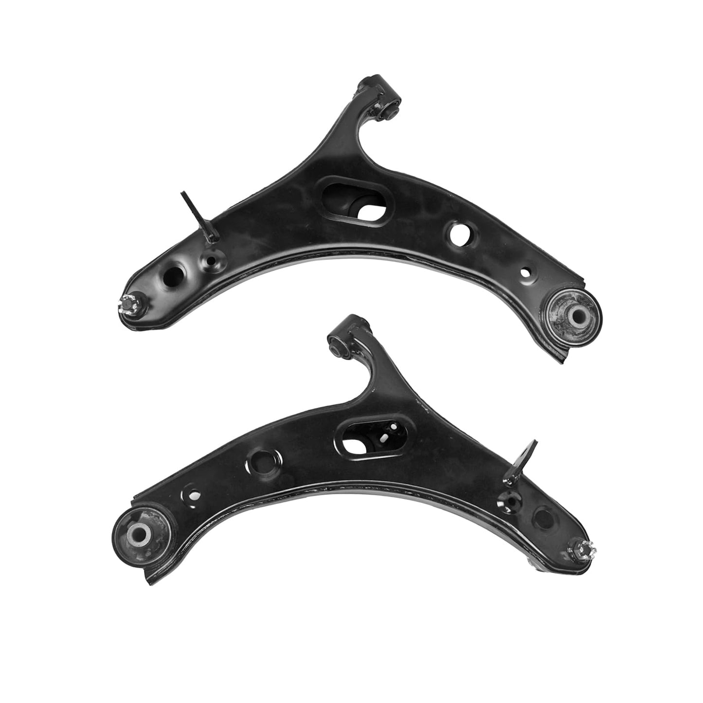 2pc K623344 K623343 Front Lower Control Arms with Ball Joints for Subaru Outback Legacy 2010 2011 2012 2013 2014